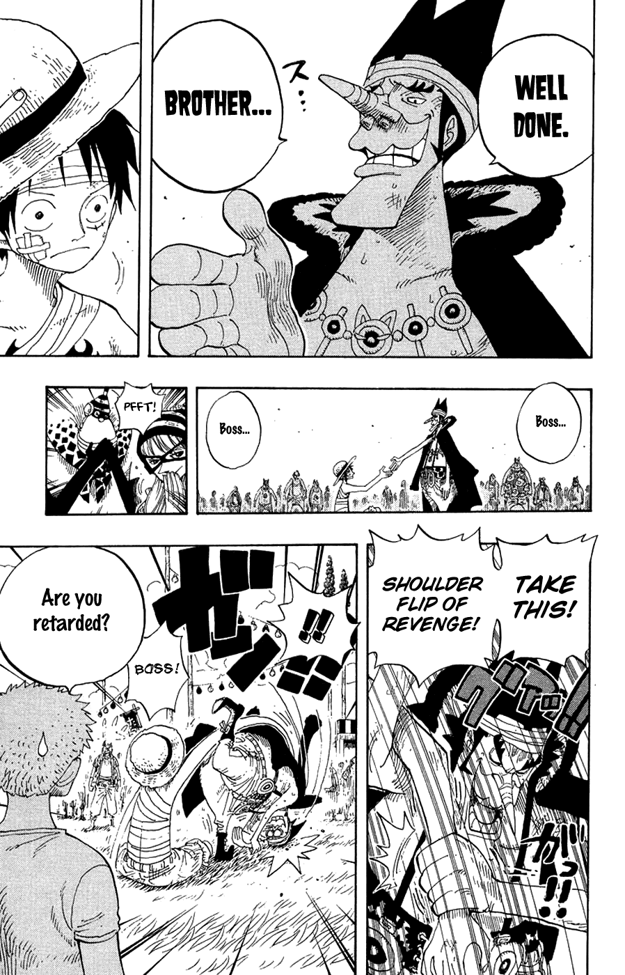 One Piece, Chapter 318 image 09